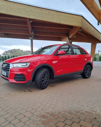 Audi Q3 cena 76700 przebieg: 157100, rok produkcji 2016 z Borek Wielkopolski małe 172